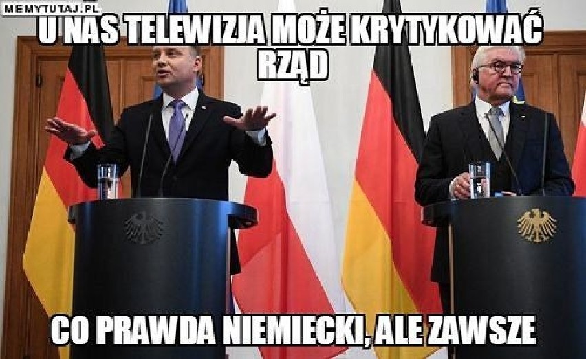 Oświecony Andrzej Duda: Żarówka a demokracja MEMY. Internet...