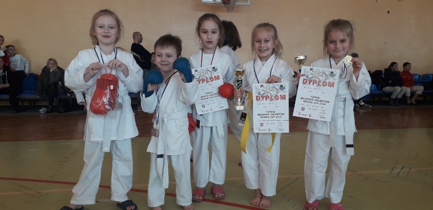 Sukces młodych karateków z Obornickiego Klubu Karate