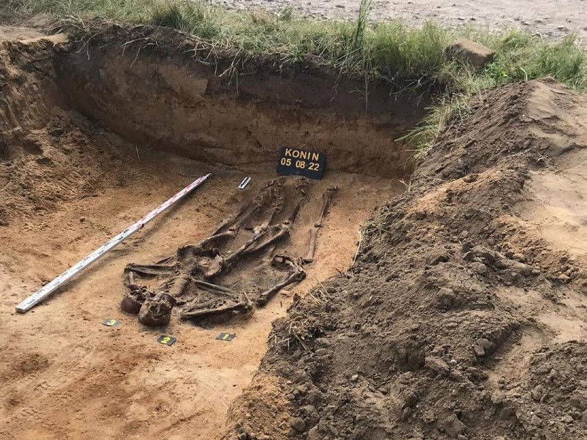 Gmina Lwówek: Kolejne odkrycie w powiecie! Grupa POMOST odnalazła szczątki niemieckich żołnierzy