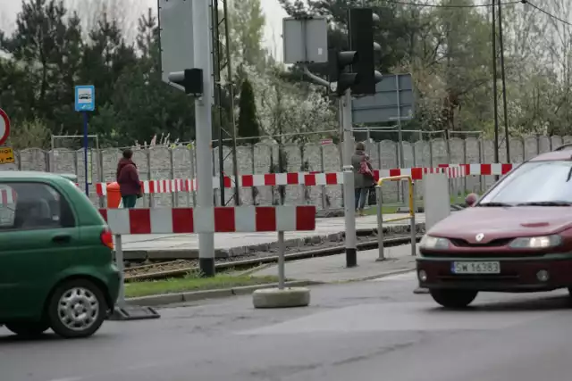 Remont torów na ul. Gliwickiej w Katowicach