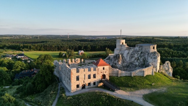 Zamek w Rabsztynie z ruiny zmienił się z atrakcję turystyczną, a może być jeszcze piękniejszy