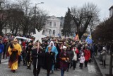 Tłumy nowotomyślan wzięły udział w Orszaku Trzech Króli [ZDJĘCIA]