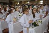 Pierwsza komunia święta 2022 w parafii św. Pawła Apostoła w Zduńskiej Woli ZDJĘCIA