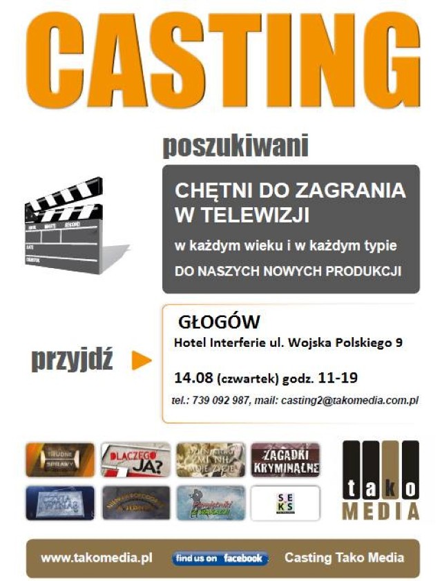 Casting do seriali Polsatu