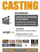 Casting do seriali Polsatu w Głogowie
