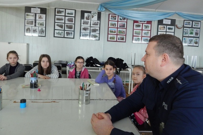Spotkanie z dziećmi w  MGOK-u w Piotrkowie Kujawskim