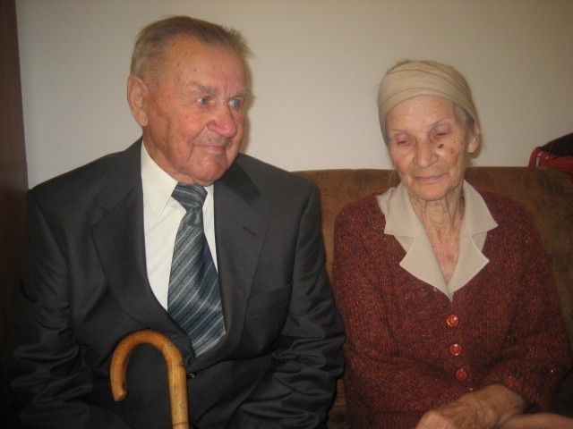 Feliks Michał Wierzbiński z żoną