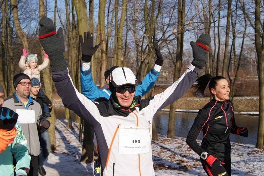 W styczniu Marek Frontczak przebiegł swój 150 maraton