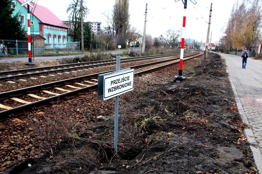 Inwestycja kolejowa w Zielonej Górze - od przejazdu do stacji kolejowej [zdjęcia]