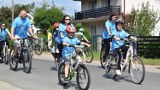 Rodzinny Rajd Rowerowy w Oświęcimiu. Ponad 1250 rowerzystów wyruszyło w niebieskim peletonie na trasę 30 km. Zobaczcie zdjęcia
