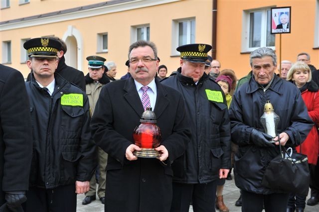 Narodowy Dzień Pamięci &quot;Żołnierzy Wyklętych&quot;: obchody w Tarnowie [ZDJĘCIA]