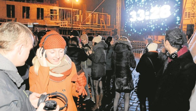 Na płycie Starego Rynku w ostatnią noc w roku pojawią się ...