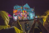 Festiwal Światła w Ustce. Port rozbłysnął tysiącami barw (wideo, zdjęcia)
