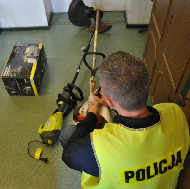 Policja odzyskała większość skradzionego mienia