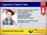 Ojciec porwanego 3-letniego Fabianka: chłopiec ze mną [CHILD ALERT]