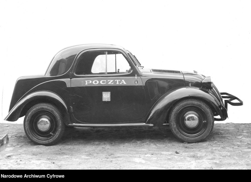 Fiat 500 Topolino, lata 1936-1939...