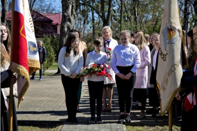 Uroczystości odbyły się w Dniu Pamięci Ofiar Zbrodni Katyńskiej