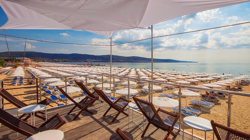 Hotel Meliá Sunny Beach w Słonecznym Brzegu w Bułgarii
