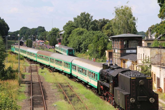 Pociągi Turystyczne w Międzychodzie i Sierakowie