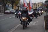 Rajd motocyklowy z okazji Święta Niepodległości [ZDJĘCIA] 