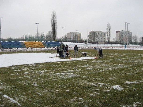Stadion na którym w sobotę Drutex-Bytovia podejmie Elanę Toruń