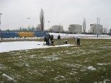 Chciaż zima nie ustępuje, mecz Drutex-Bytovii w Toruniu nie jest zagrożony