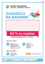 Budżet Obywatelski Samorządu Województwa Łódzkiego. W poniedziałek 1 października rusza głosowanie. Do wyboru 155 projektów