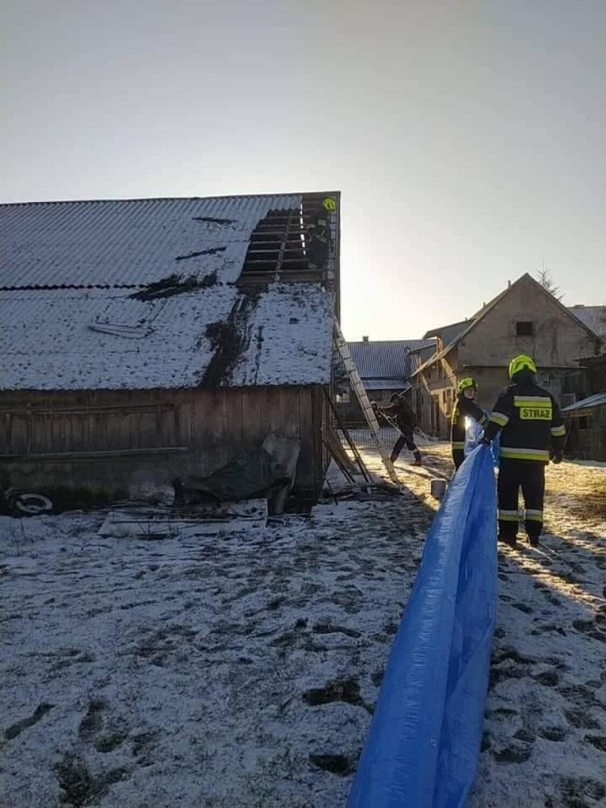 Nawałnica z silnym wiatrem przeszła nad Piotrkowem i...