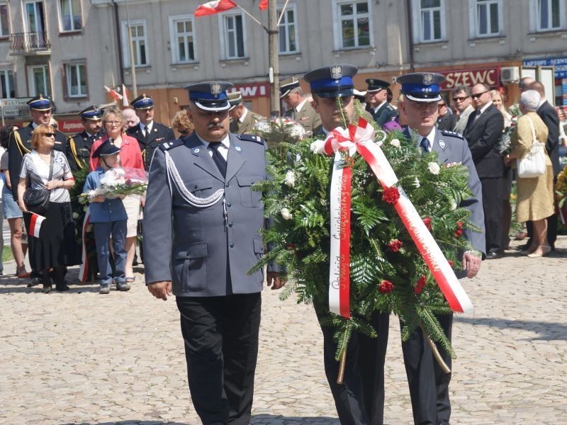 Obchody Święta Konstytucji 3 Maja w Kielcach