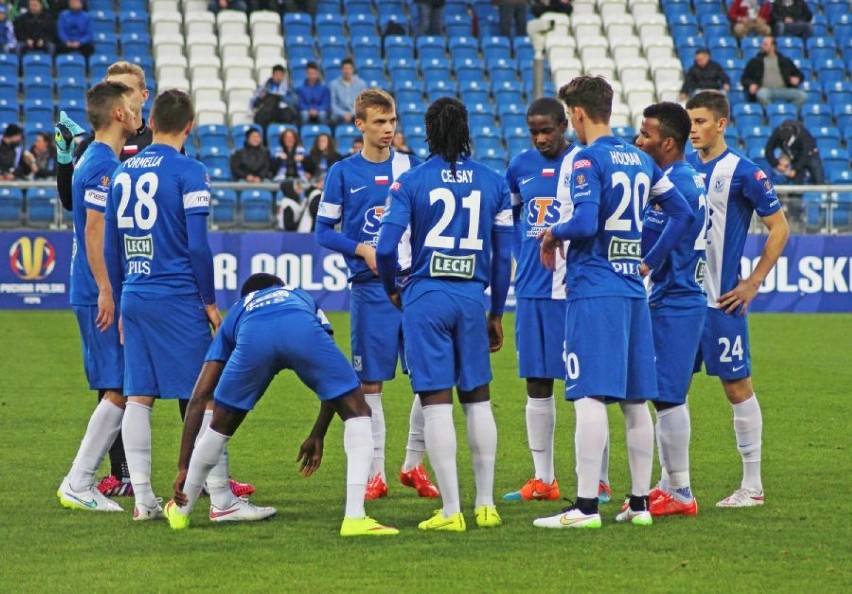 Lech Poznań - Znicz Pruszków 1:0