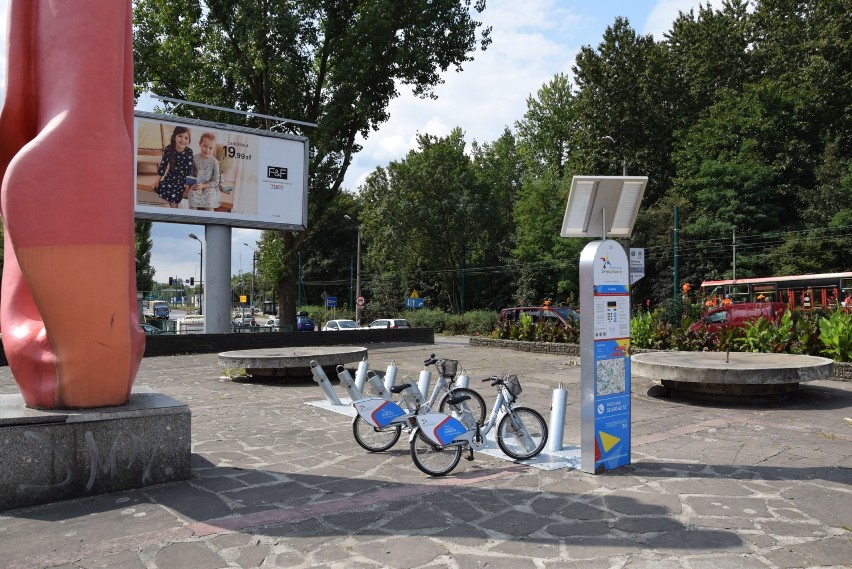 Miejskie rowery w Świetochłowicach