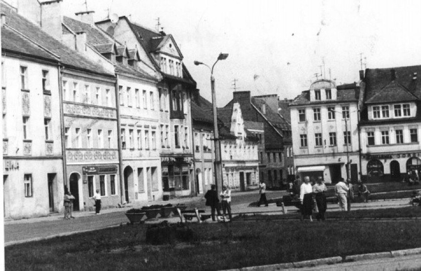 Rynek w Głuchołazach.