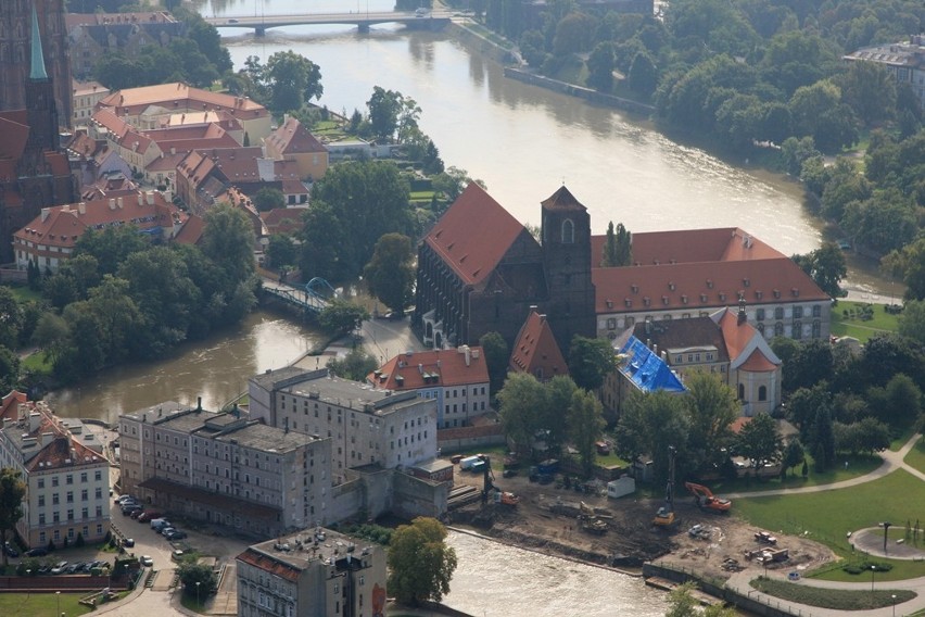 Wrocław: Bulwary nad Odrą idą do remontu