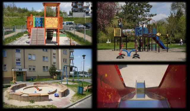 Zobacz, jak wyglądają place zabaw w Kielcach. Czy Waszym zdaniem w mieście są fajne place zabaw?>>>