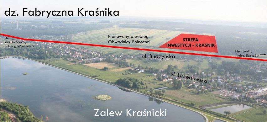 Dużo pytań o przetarg dotyczący strefy ekonomicznej w Kraśniku. Przedłużono termin składania ofert