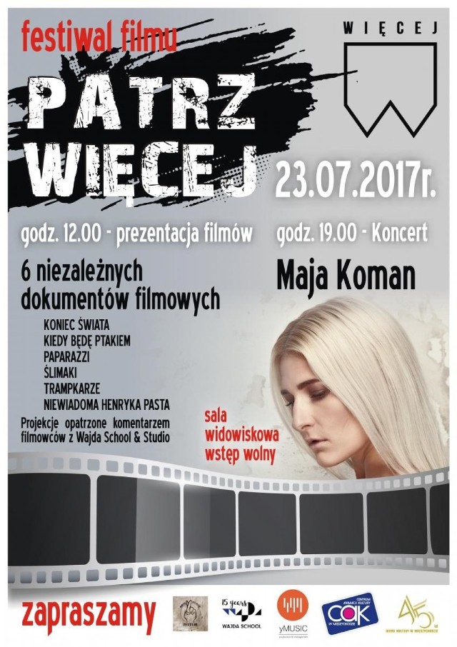 Festiwal filmu "Patrz więcej"