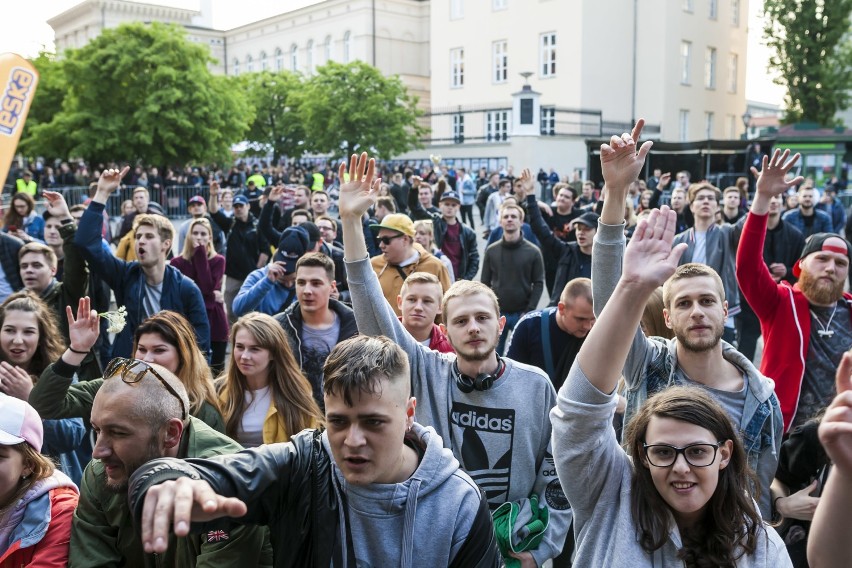 Juwenalia 2019 UW. Raper Kękę na Kampusie Głównym Uniwersytetu Warszawskiego [ZDJĘCIA]