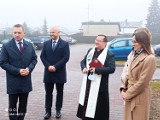 Otwarcie i poświęcenie parkingu przy szpitalu wojewódzkim w Piotrkowie ZDJĘCIA