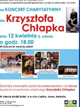 Koncert charytatywny w Czyżowicach: Krzysztof Chłapek potrzebuje naszej pomocy
