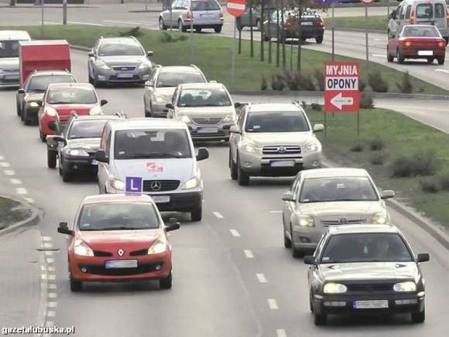 Najgłośniej jest na ul. Dąbrówki. Tak wynika z opublikowanego raportu o stanie ochrony środowiska w Zielonej Górze w latach 2005-10