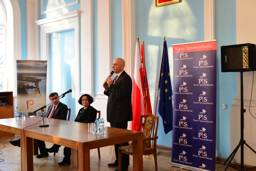 Spotkanie z Joachimem Brudzińskim Posłem na Sejm RP Przewodniczącym Komitetu Wykonawczego PiS”