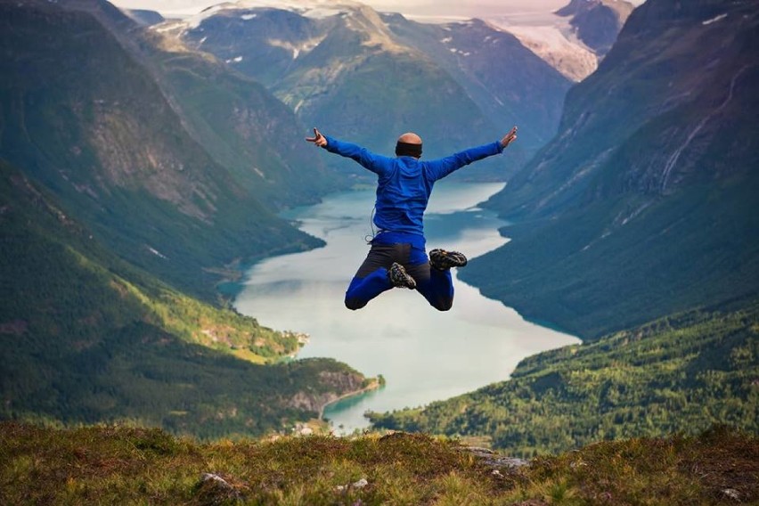 Sierakowianin Tomasz Frąk fotografował w Norwegii