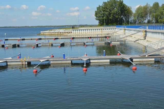 Port jachtowy w Pęczniewie- Wylazłowie