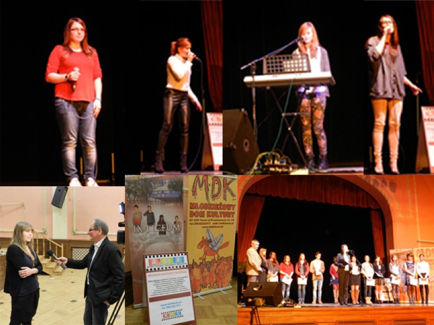 W lutym 2013 r. konkurs odbywał się w toruńskim MDK...