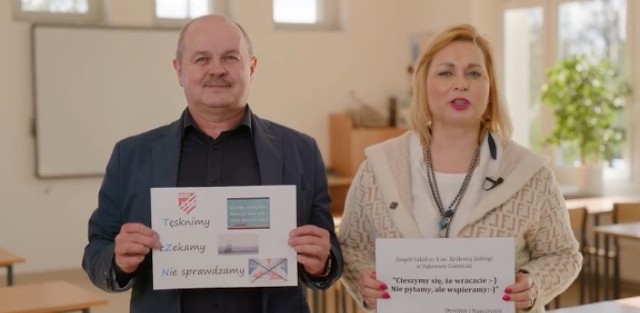 Dyrektorzy dąbrowskich szkół obiecują, że do wakacji nie będzie sprawdzianów, a powrót do szkół ma być przyjemnością 

Zobacz kolejne zdjęcia/plansze. Przesuwaj zdjęcia w prawo - naciśnij strzałkę lub przycisk NASTĘPNE