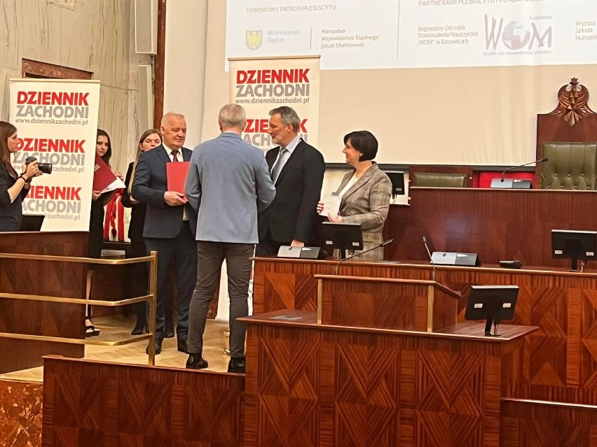 Placówka z Pilicy odebrała prestiżowe nagrody za I miejsce w plebiscycie szkół w województwie śląskim.
