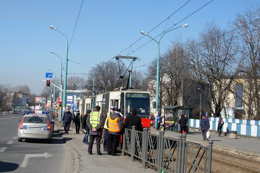 Tragiczny wypadek w Chorzowie. Przy AKS kobieta wpadła pod tramwaj