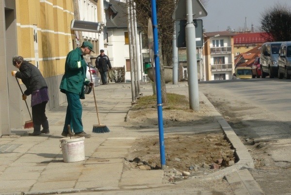 Nadszedł czas na wiosenne sprzątanie miasta