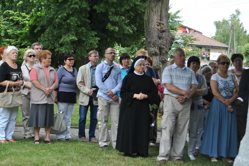 Stęszew. Upamiętniony kościół ewangelicki FOT