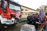 Strażacy ze Śliwic dostali nowy wóz na 135-lecie powstania jednostki [zdjęcia]
